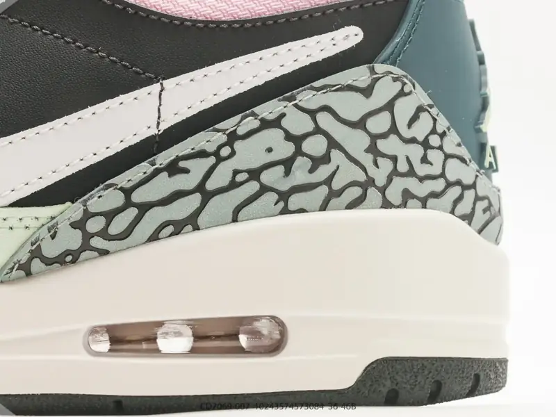 乔丹Air Jordan Legacy AJ312 Low耐克乔丹三合一混合版本低帮文化休闲运动篮球鞋 尺 CD7069-007 #10243574573084